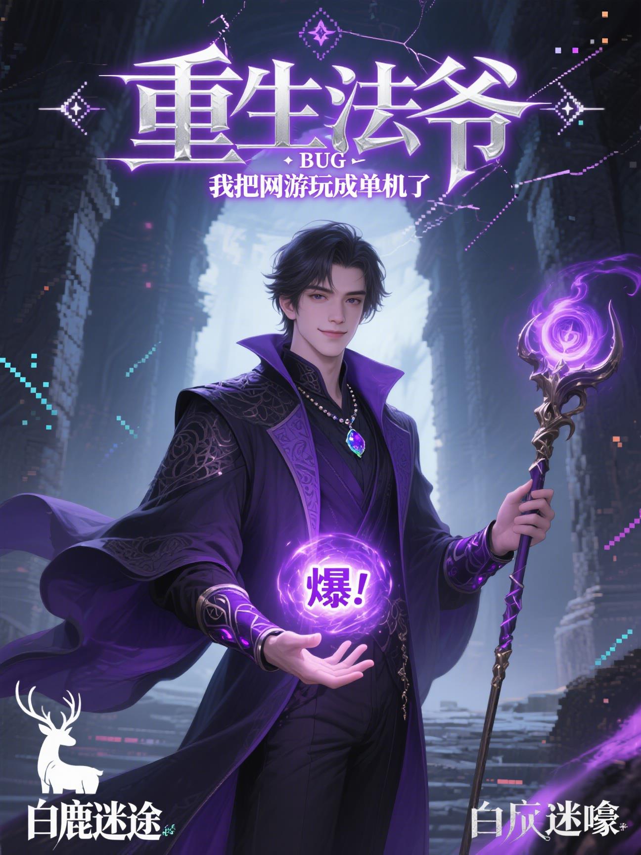 重生法爷，我把网游玩成单机了重生法爷，我把网游玩成单机了